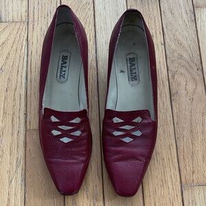 Vintage Bally Heels